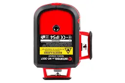 Рівень лазерний Intertool MT-3057 360 ° x 3 головки - мініатюра 2