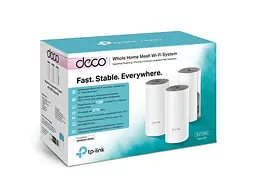 Маршрутизатор (роутер) TP-LINK Deco E4 (3-pack) - мініатюра 4
