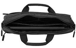 Сумка для ноутбука 2E 16" Melange, black (2E-CBN9265BK) - мініатюра 7