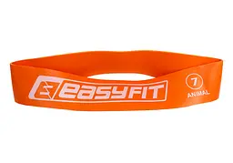 Гумка для фітнесу EasyFit №7 помаранчева (EF-1813-7) - мініатюра 1