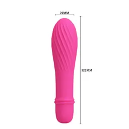 Вібратор Pretty Love Solomon Vibrator Pink - мініатюра 5