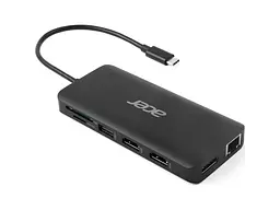 Док-станція Acer 12-in-1 Type-C Dongle (HP.DSCAB.017) - мініатюра 2