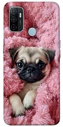 TPU чохол Demsky Мопс у ніжностях для Oppo A53 / A32 / A33