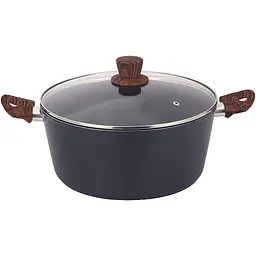 Каструля Bravo Chef класична 20 см 2.6 л з кришкою kuh0016979