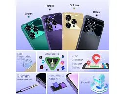 Смартфон Oukitel C6 5G 12/512GB Green - миниатюра 5
