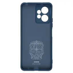 Чохол ArmorStandart ICON для Xiaomi Redmi Note 12 4G Camera cover Dark Blue - мініатюра 2