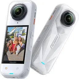 Екшн-камера Insta360 X5 Satin White Limited Edition (CINSAAHA_X532) EU [158452] - мініатюра 3