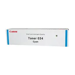 Тонер Canon 034 CYAN (MF-810/820 iR-C1225) 7.3K (9453B001)