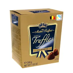 Шоколадні цукерки Maitre Truffout Fancy Truffles Classic 200г - мініатюра 4
