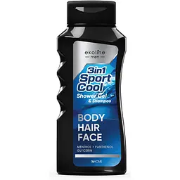 Гель-шампунь 3в1 Acme EkoLine MEN Sport Cool 280 мл