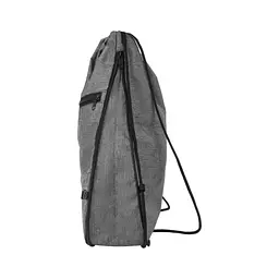 Сумка для взуття Cool For School з 2 блискавками з розширенням унісекс чорна (CF85759-01) - мініатюра 3