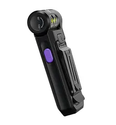 Ліхтар ручний ультрафіолетовий Fenix SW05R-UV LED (Чорний) - мініатюра 5