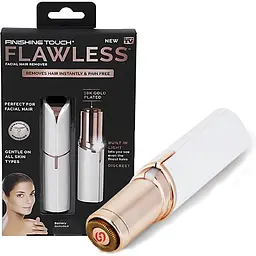 Тример епілятор жіночий BODY Flawless для обличчяі простий у використанні А32699888