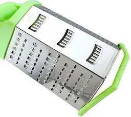 Тертка 6-ти гранна Meotida з пластиковою ручкою Fissman в. 24 см; основание 11х8.5 см kuh0009306 - мініатюра 4