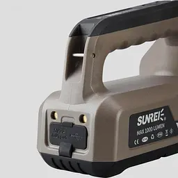 Багатофункціональний ліхтар Sunree TZ1000 12W на акумуляторі 5200mAh - мініатюра 5