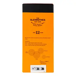 Віскі Glenrothes 12 yo Speyside Single Malt Scotch Whisky 40% 0.7 л у подарунковій упаковці - мініатюра 3