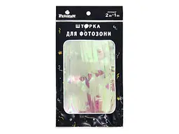 Шторка для фотозони PELICAN 1mx2m "Перламутр" #191 білий арт.872191