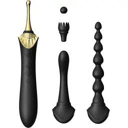Вібратор Zalo Bess 2 Obsidian Black (SO8236) [108399]