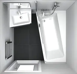 Ванна акрилова Ravak 10° 170x100 права C821000000 - мініатюра 3