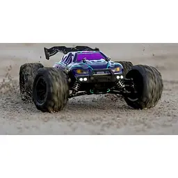 Машинка на радіокеруванні JJRC Q132-A OFF-ROAD All-terrain Blue/Purple [119073] - мініатюра 4