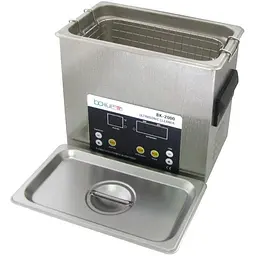 Ультразвукова ванна Baku BK-2000 з функцією дегазації рідини (3.2L, 120W, 40 kHz, підігрів до 80 гр. C, таймер до 99 хв.)