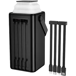Зовнішній акумулятор Borofone BJ65B High 80000mAh 22.5W Black [163282] - мініатюра 6