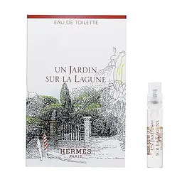 Туалетна вода Мініатюра Hermes Un Jardin Sur La Lagune 2 мл 