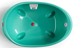 Ванночка OK Baby Laguna, 83 см, бірюзовий (37937230) - мініатюра 2