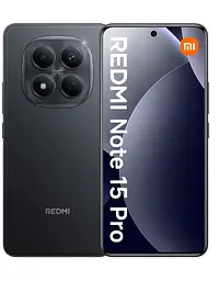 Смартфон Xiaomi Redmi Note 15 Pro 4G 8/256GB Black