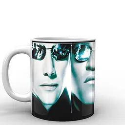 Кухоль GeekLand Матриця The Matrix нео марфеус і триніти MX.002.04 330 мл білий - мініатюра 2