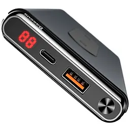 Портативна батарея Powerbank Baseus Wireless Power Bank 10000 mAh WXHSD-D01 Black - мініатюра 7