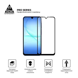 Скло захисне Armorstandart Pro Samsung A17 4G (ARM86510) - мініатюра 2