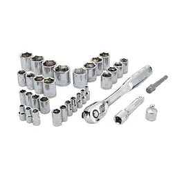 DeWALT Набір головок DeWALT, 1/4", 3/8" кейс, 34шт - мініатюра 3