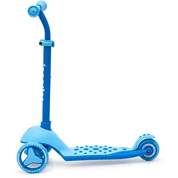 Самокат iSporter mini LED синій (M3Z_Blue) - мініатюра 7