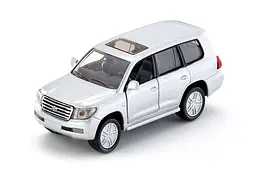 Автомобіль Siku Toyota Landcruiser, сірий (1440) - мініатюра 2