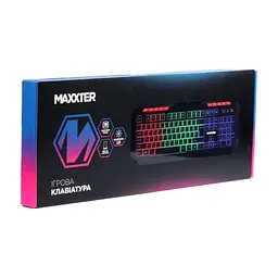Клавіатура Maxxter KBG-UML-02B-UA USB UA Black (KBG-UML-02B-UA) - мініатюра 6