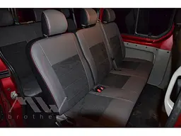 Авточохли модельні MW Brothers для Renault Trafic c 2002 ( 8 - 9 місць ) - мініатюра 8