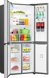Холодильник Gorenje SBS NRM819E61X - мініатюра 5