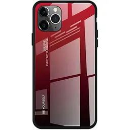 Чохол бампер Primolux Gradient Glass для Apple iPhone 11 Pro Max Red - мініатюра 2