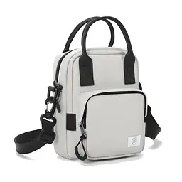 Сумка через плече жіноча Tigernu T-S8668 2.2 л для планшета до 7 дюйм White (18192-hbr) - мініатюра 2