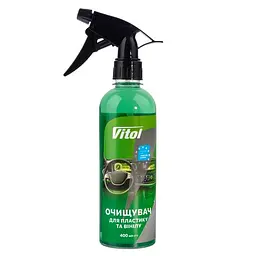 Очищувач пластику та вінілу VITOL 400 мл