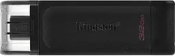 USB Flash Kingston USB 3.2 DT70 USB-C 32GB Black
