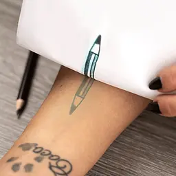 Набір художніх матеріалів Cretacolor TATTOO SKETCHING 14 шт металева коробка - мініатюра 8