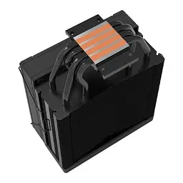 Кулер для процессора CNPS9X ECO DS, Black, алюміній/мідь, 1x120 мм PWM 600~2100RPM±10% Zalman teh0027891 - мініатюра 6