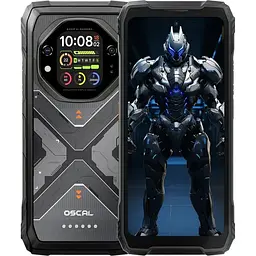 Смартфон Oscal Tank 1 12/256GB Black EU [170347]