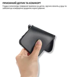 Чохол до мобільного телефона BeCover silicone Honor 400 Black (714944) - мініатюра 5