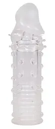 Насадка на пеніс You2Toys Adonis Extension 16 см прозорий - мініатюра 3
