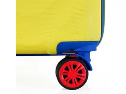 Валіза Semi Line 24 M Yellow (T5801-2) - мініатюра 7