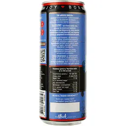 Напій Mikki Brew Kombucha Blueberry 0.33 л - мініатюра 2
