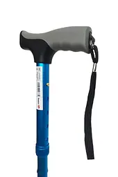 Тростина алюмінієва складна телескопічна Doctor Life 11874/F/SZ-BLU синій (11874/F/SZ-BLU-2447)